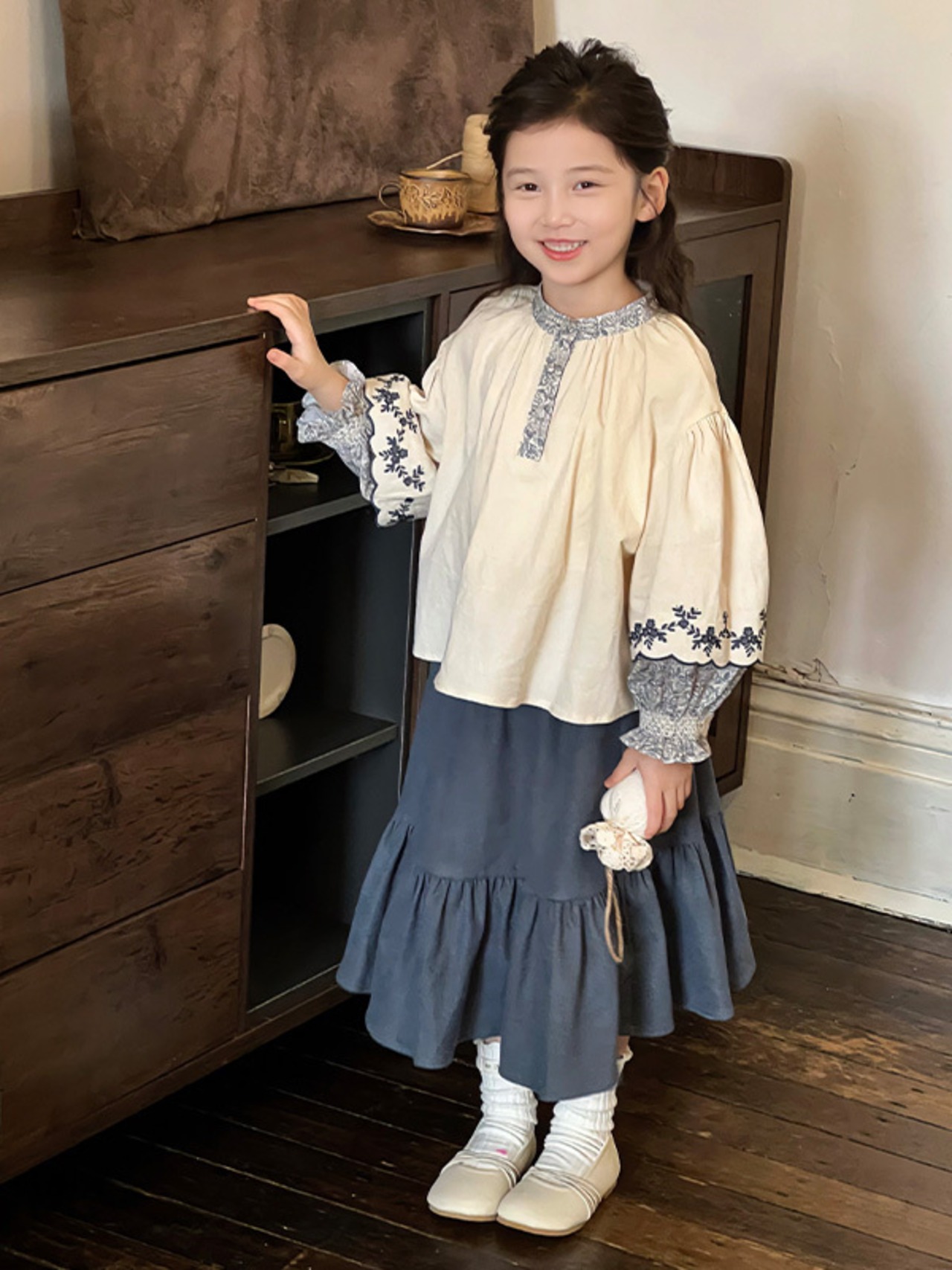 メゾピアノ スカート インナーパンツつき 150㎝ みすぼらしい 