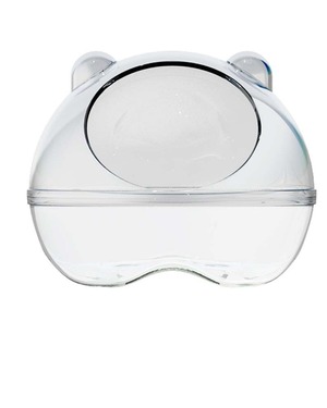 【努力特価】ハムスター トイレ砂ハムスター 砂浴びハムスター 砂浴び容器 砂場ハムスター お風呂 チンチラ ハムスター 砂浴び飛び散らないモルモット ケージ ゴールデンハムスター ケージ アクセサリー ハムスターバスルーム