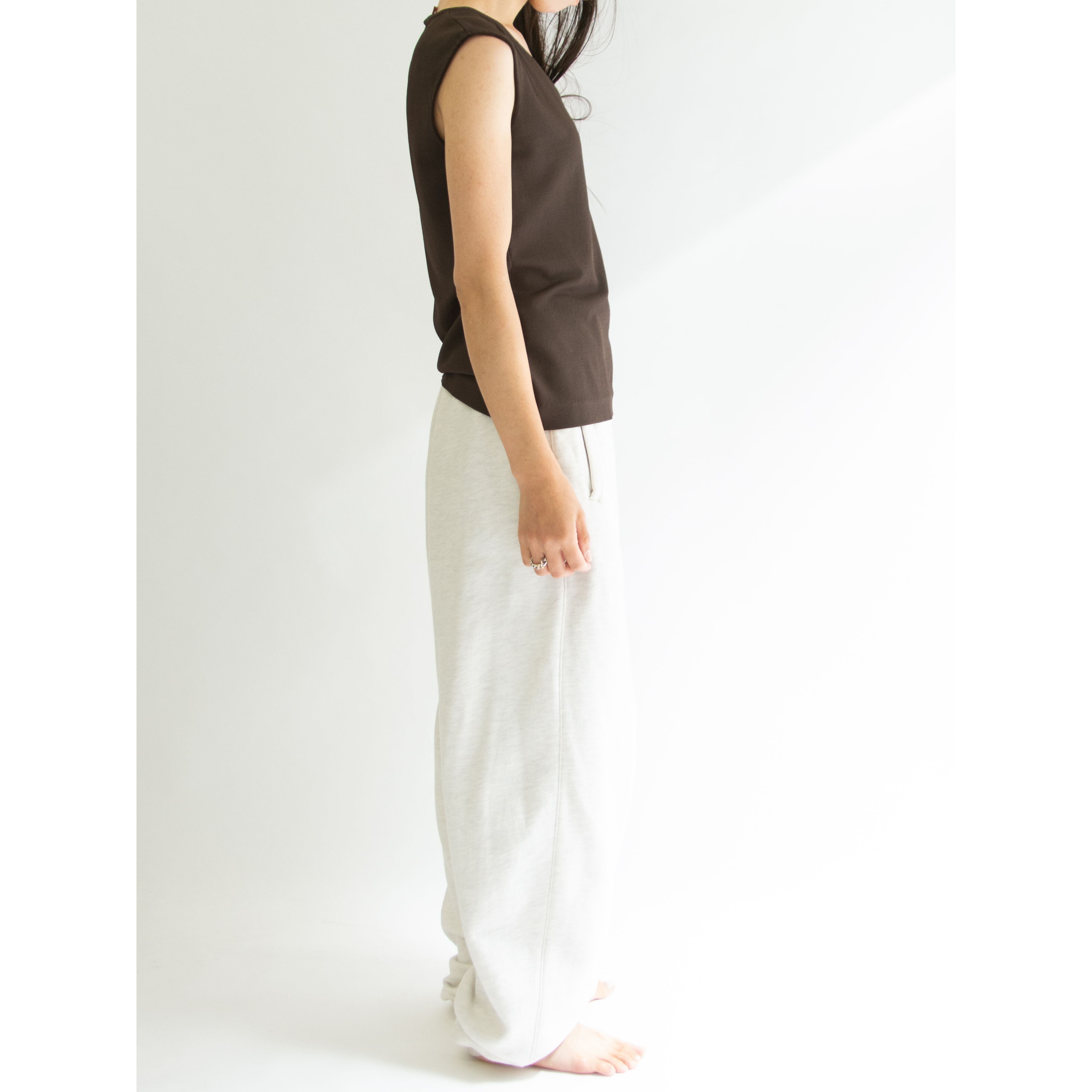 【MISSONI】Made in Italy Viscose-Nylon Sleeveless Tops（ミッソーニ イタリア製 ヴィスコースナイロンノースリーブトップス）