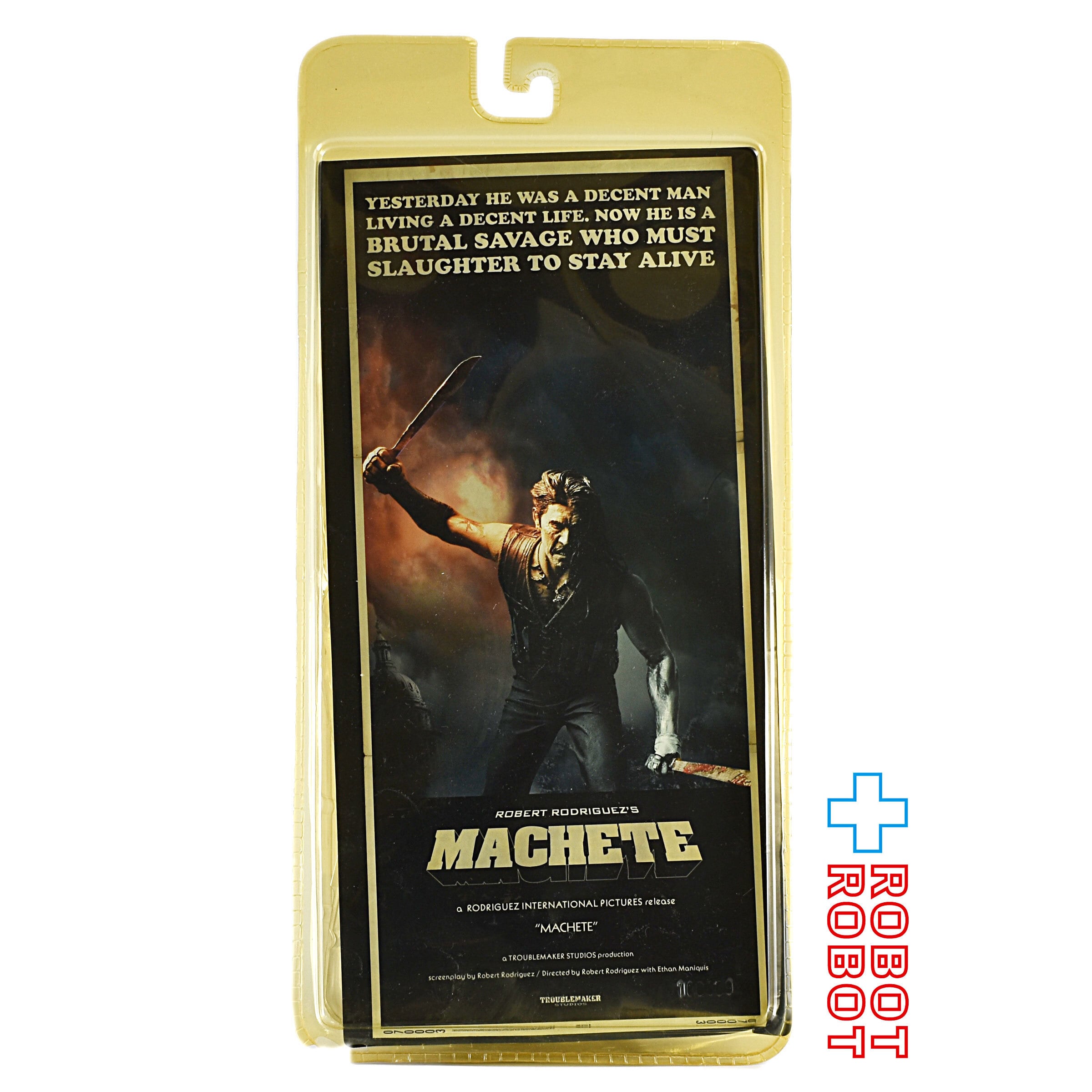 マチェーテ NECA ネカ アクションフィギュア 新品 未開封 ダニー・トレホ ネカ ロバート・ロドリゲス マチェーテ ダニー・トレホ アクション