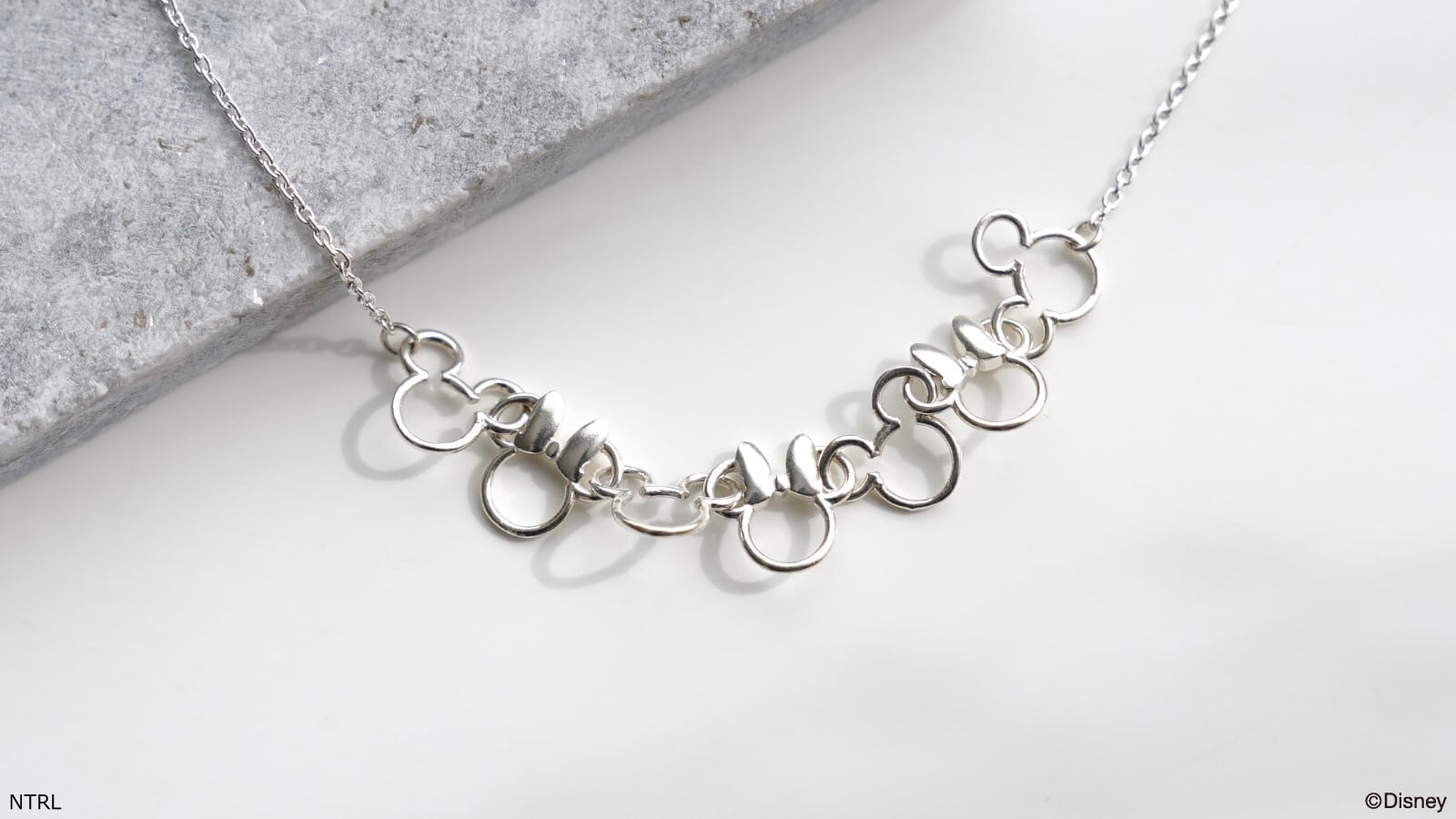 数量限定【みつまるチェーン】HALFブレスレット SILVER925 ミッキー