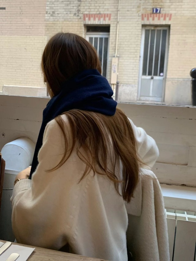 (OUNCE) cash raglan turtleneck  knit / 3color