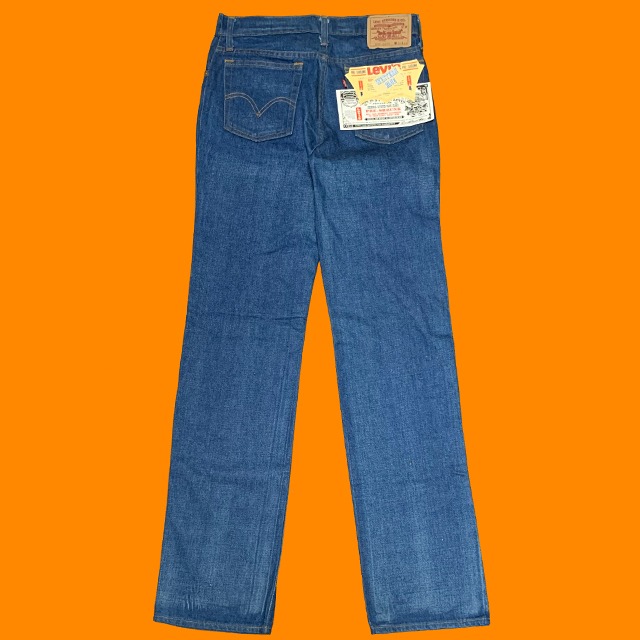 DEAD STOCK ’82 Levi's 5050217 MADE IN HONG KONG Far East JEANS デッドストック