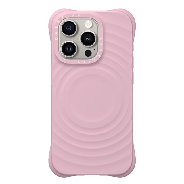 CASETiFY ウェーブ シリコン iPhone 14 Pro ケース [ シリコン / 2m