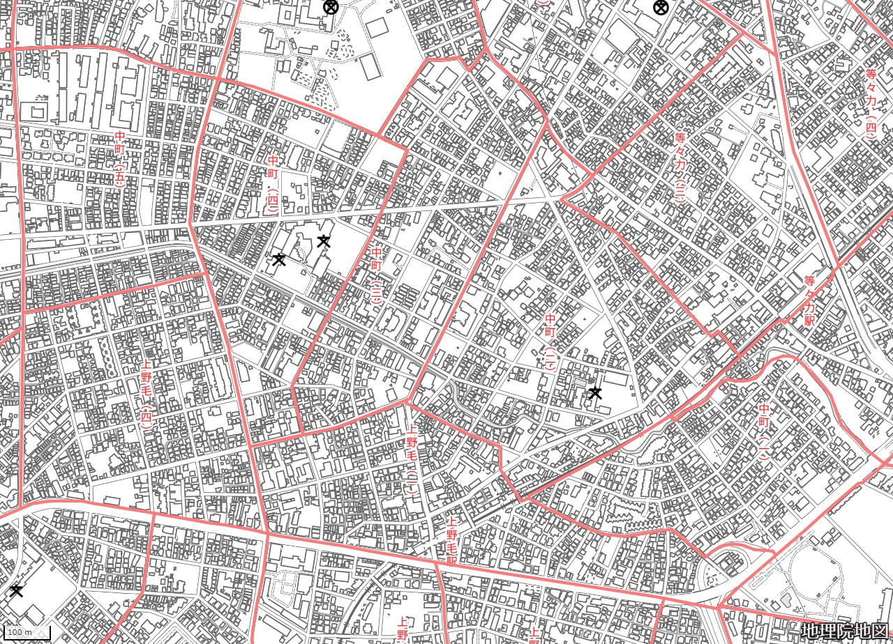 世田谷区中町　〒1580091｜ポスティングバッグ - Remap -