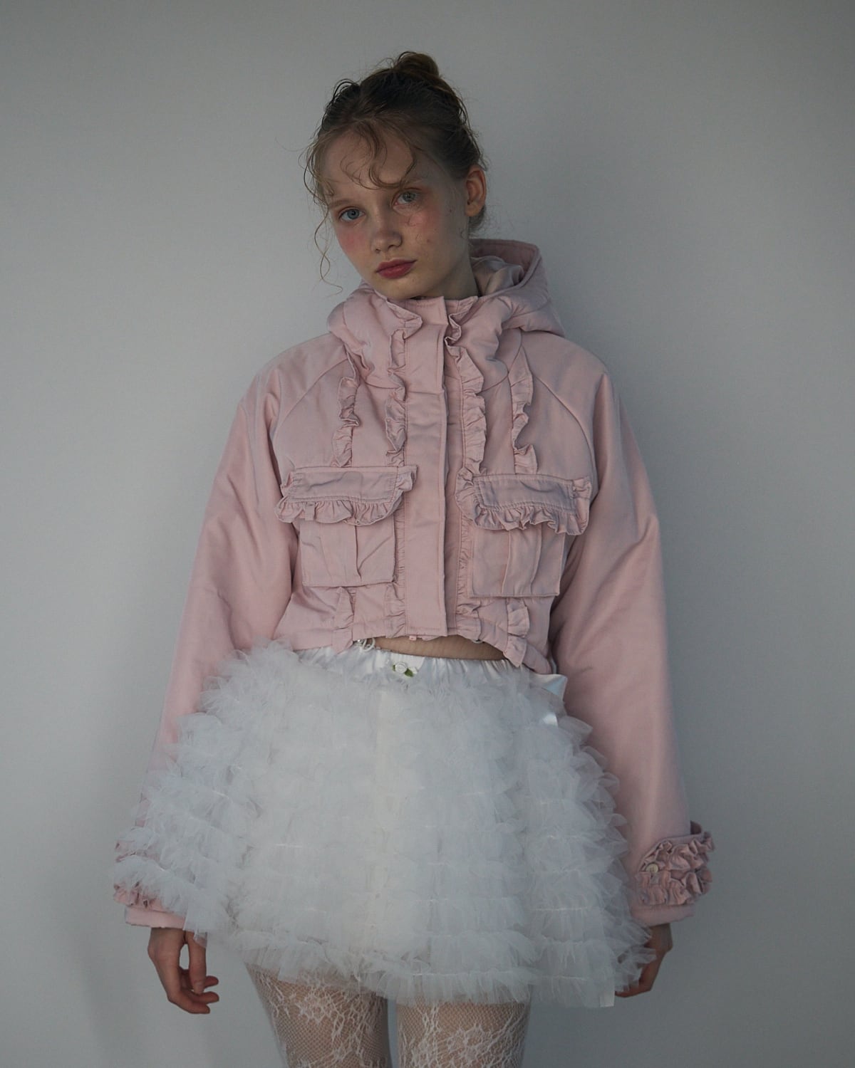 pain】チュールティアードミニスカート | lilLilly official webstore