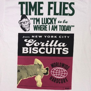 GORILLA BISCUITS "Time Flies"