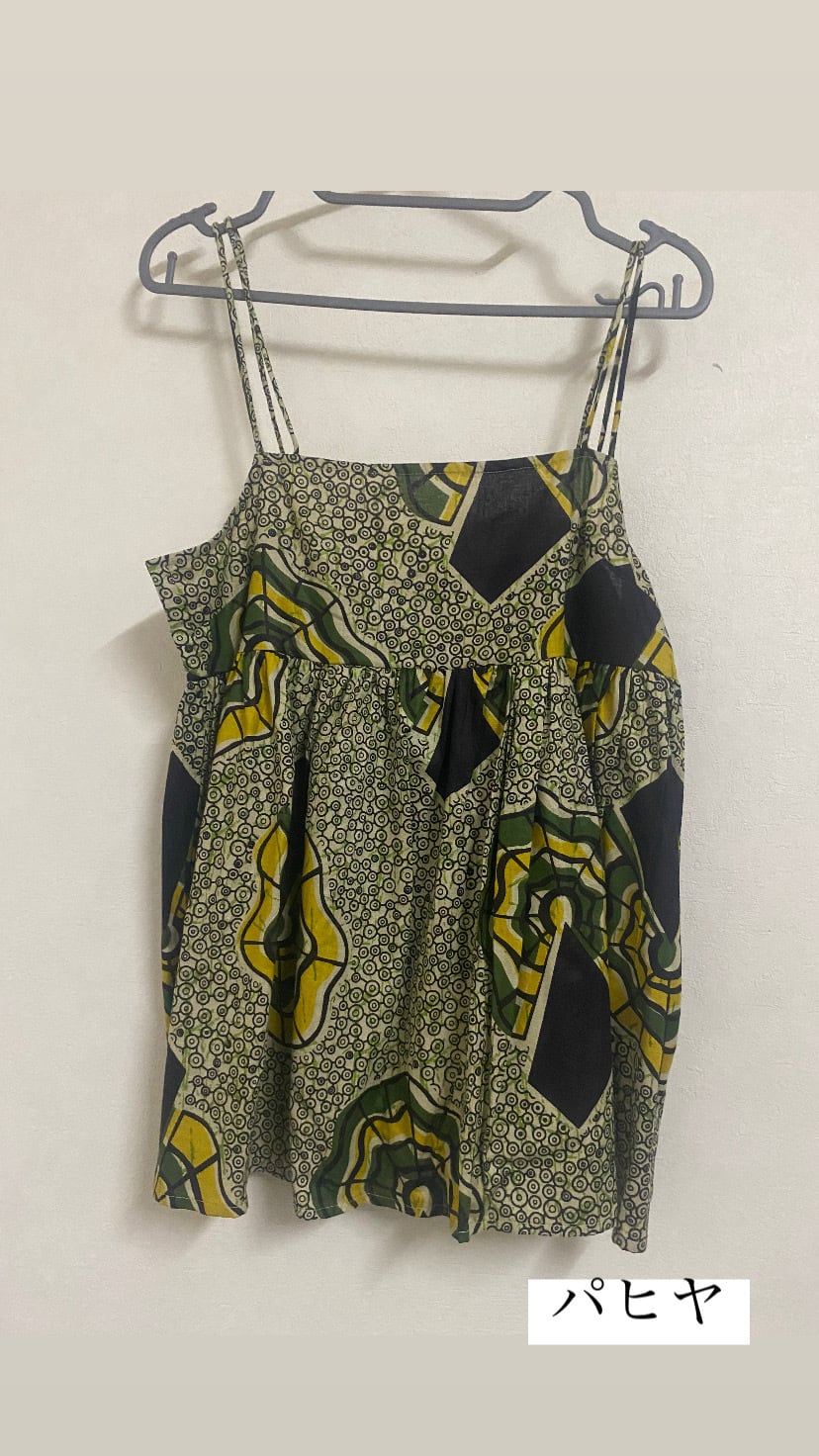 アフリカン　チュニック アフリカン キャミソールチュニック | アジアン雑貨 TARA