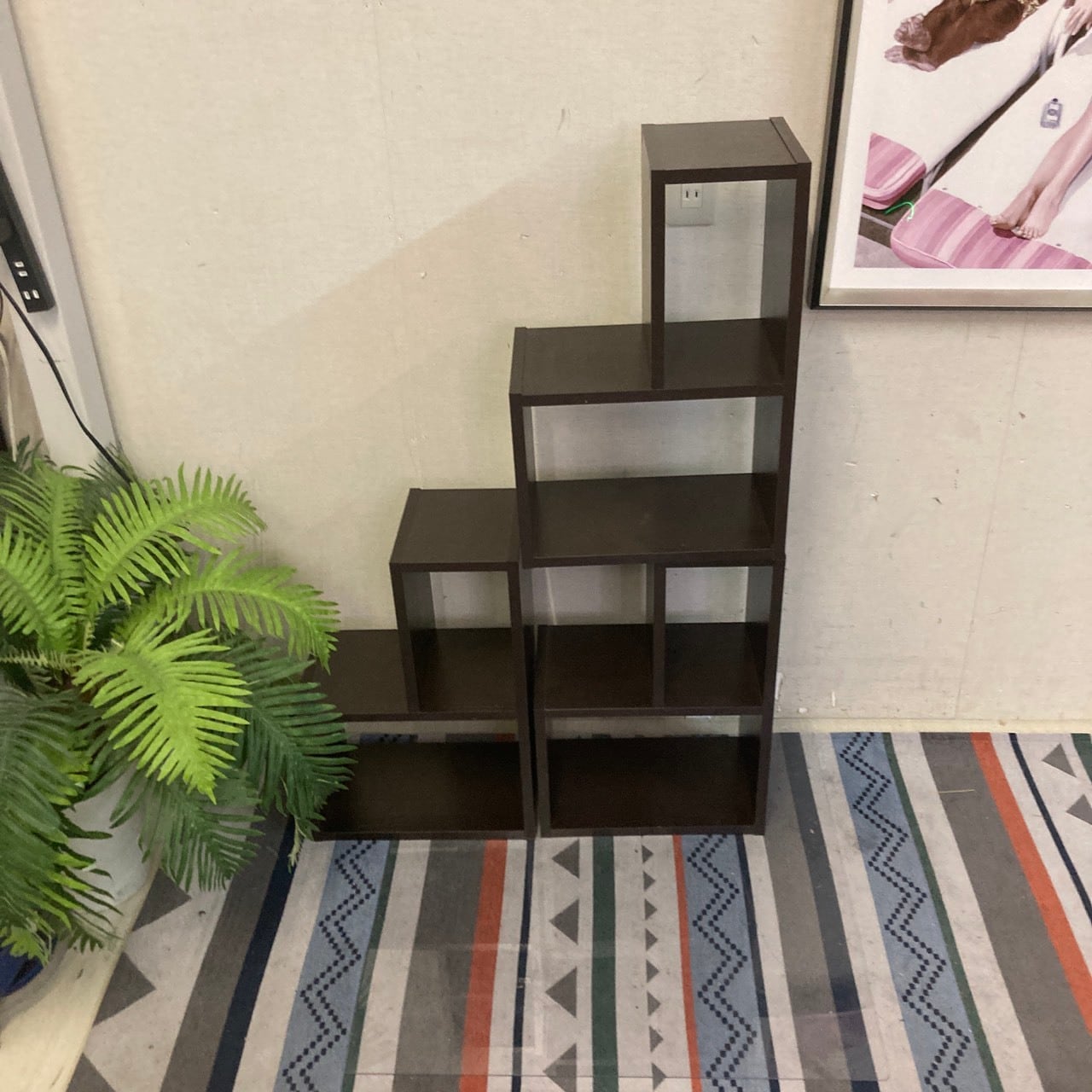 [スチールメッシュ収納美品]リサイクルショップヘルプ ラック / シェルフ / 棚 /キャビネット | リサイクル半蔵｜オンライン