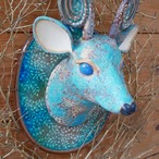 青色の鹿 no.5