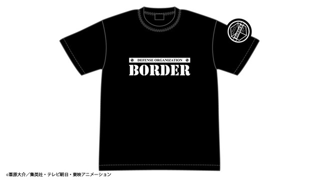 ワールドトリガー ボーダー蓄光Tシャツ / グルーヴガレージ