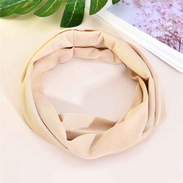 ヘアバンド ターバン 幅広 薄手 無地 伸縮 ユニセックス レディース メンズ 洗顔 髪留め こなれ感 ヨガ フィットネス 洗顔 普段使い スポーツ ちゅらネット にふぇーでーびる