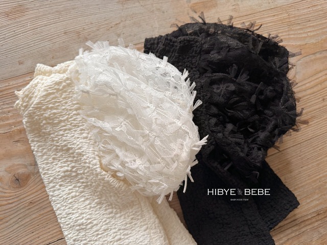 【即納】<Hibyebebe>  Lily puff T