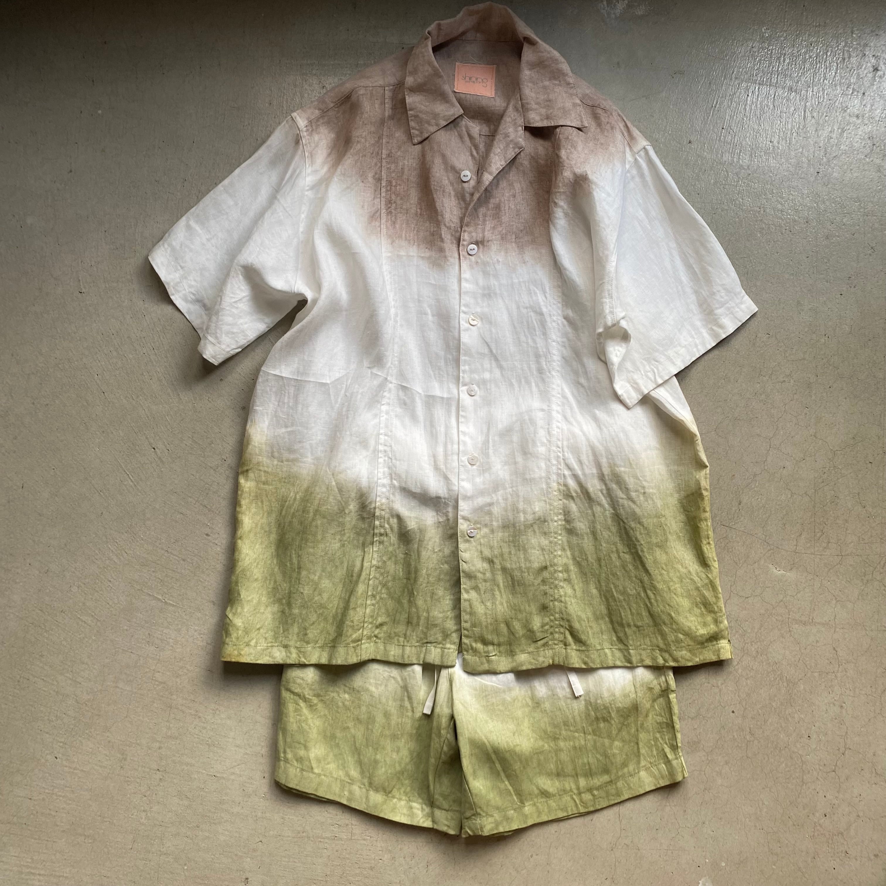 Shining Weapon LINEN SET UP
