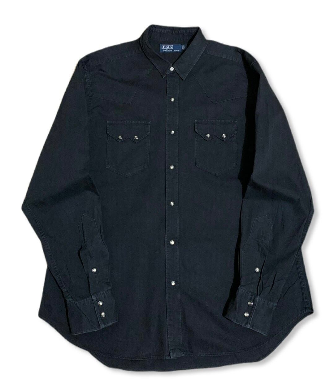 90s Polo Ralph Lauren ウエスタンシャツ POLO RaluphLauren ウエスタンシャツ ポロ ラルフローレン