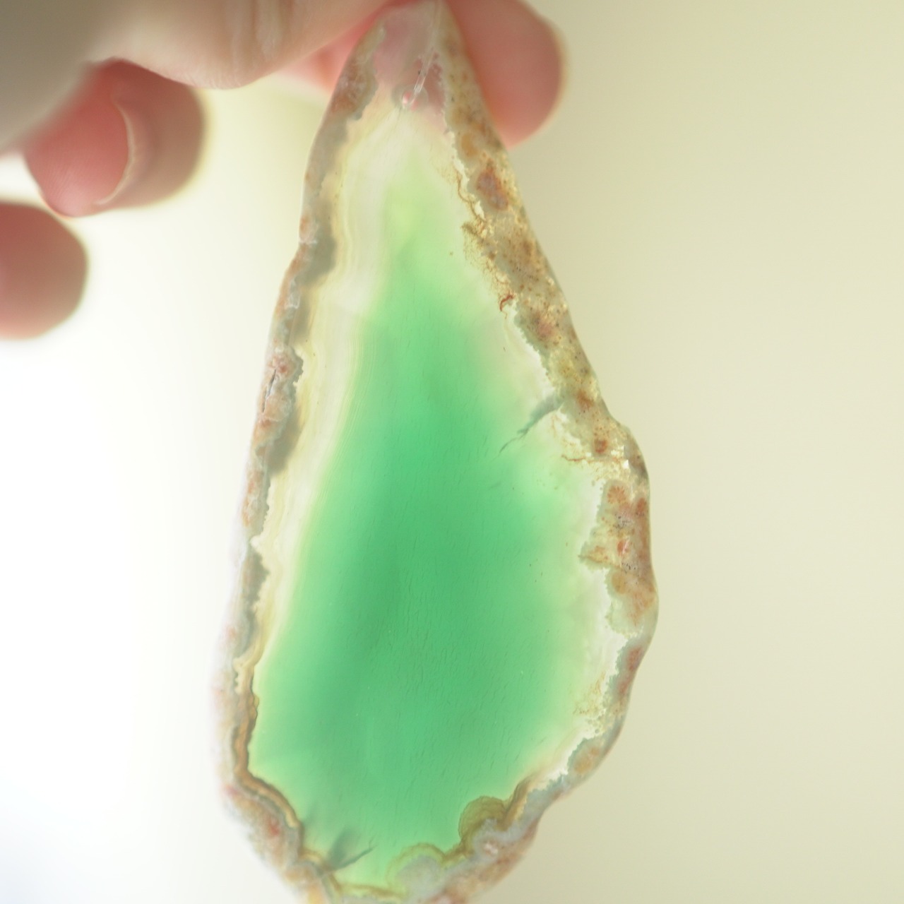 Spring Garden 08 - アゲートヒーリングチャイム / Agate Sun Catcher Wind Chime 782