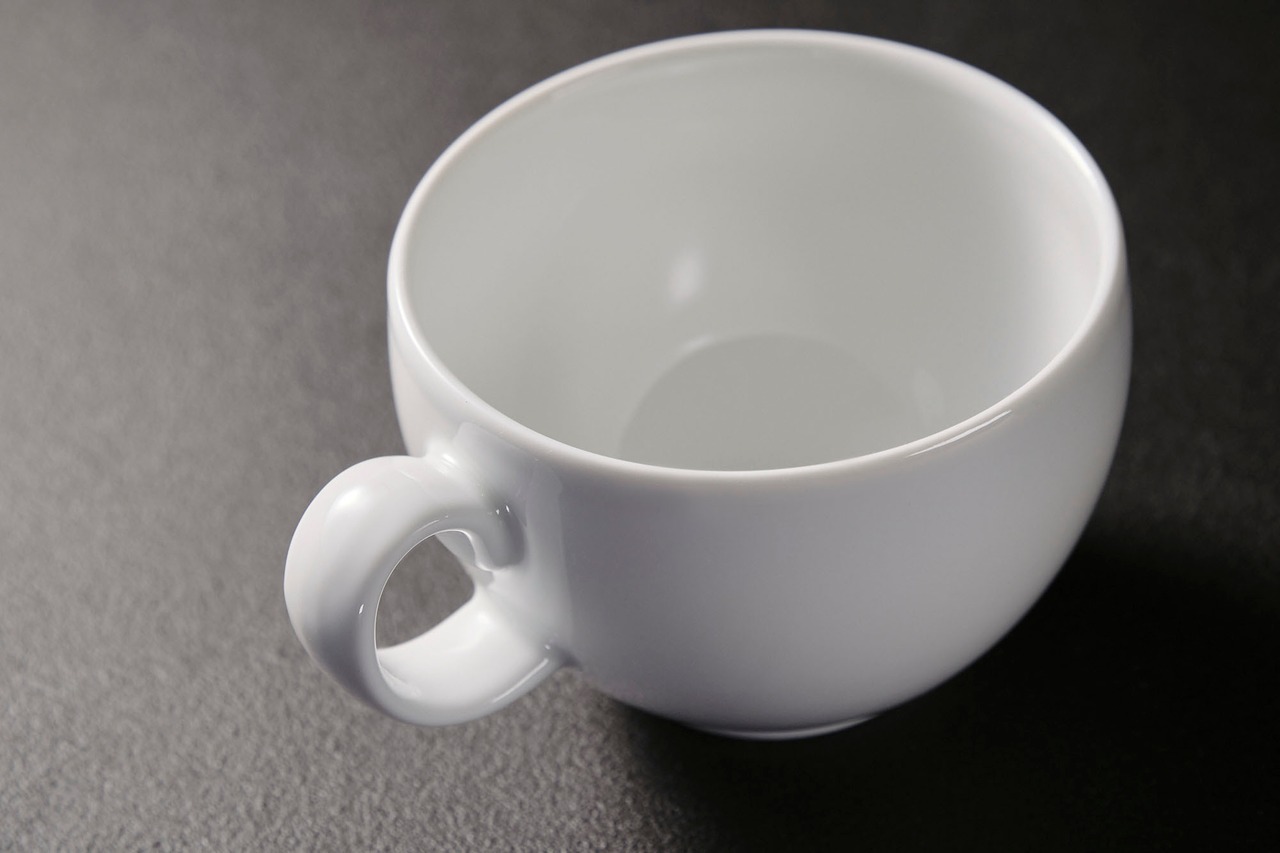 Vista Alegre ルナ ティーカップ φ9.4×H6.5cm 260cc