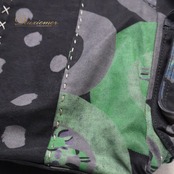 レディース トクコプルミエヴォル TOKUKO 1er VOL バッグ 黒 紫 緑 布 キャンバス地 柄 水玉 ドット柄 花柄 かわいい お出かけ カジュアル おしゃれ ブラック系 グレイ系 パープル系 グリーン系