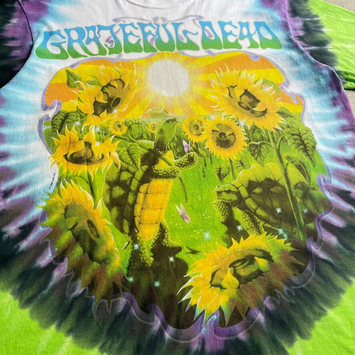 GRATEFUL DEAD グレイトフルデッド タイダイ バンドTシャツ 1998 