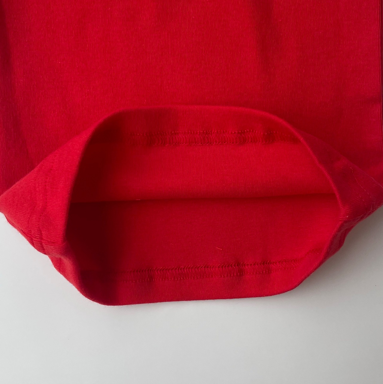 [受注生産] FACE SLIM T - Red