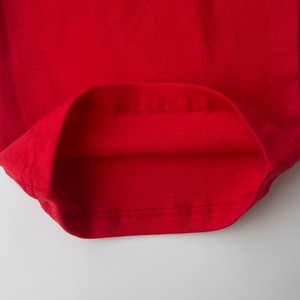 [受注生産] FACE SLIM T - Red