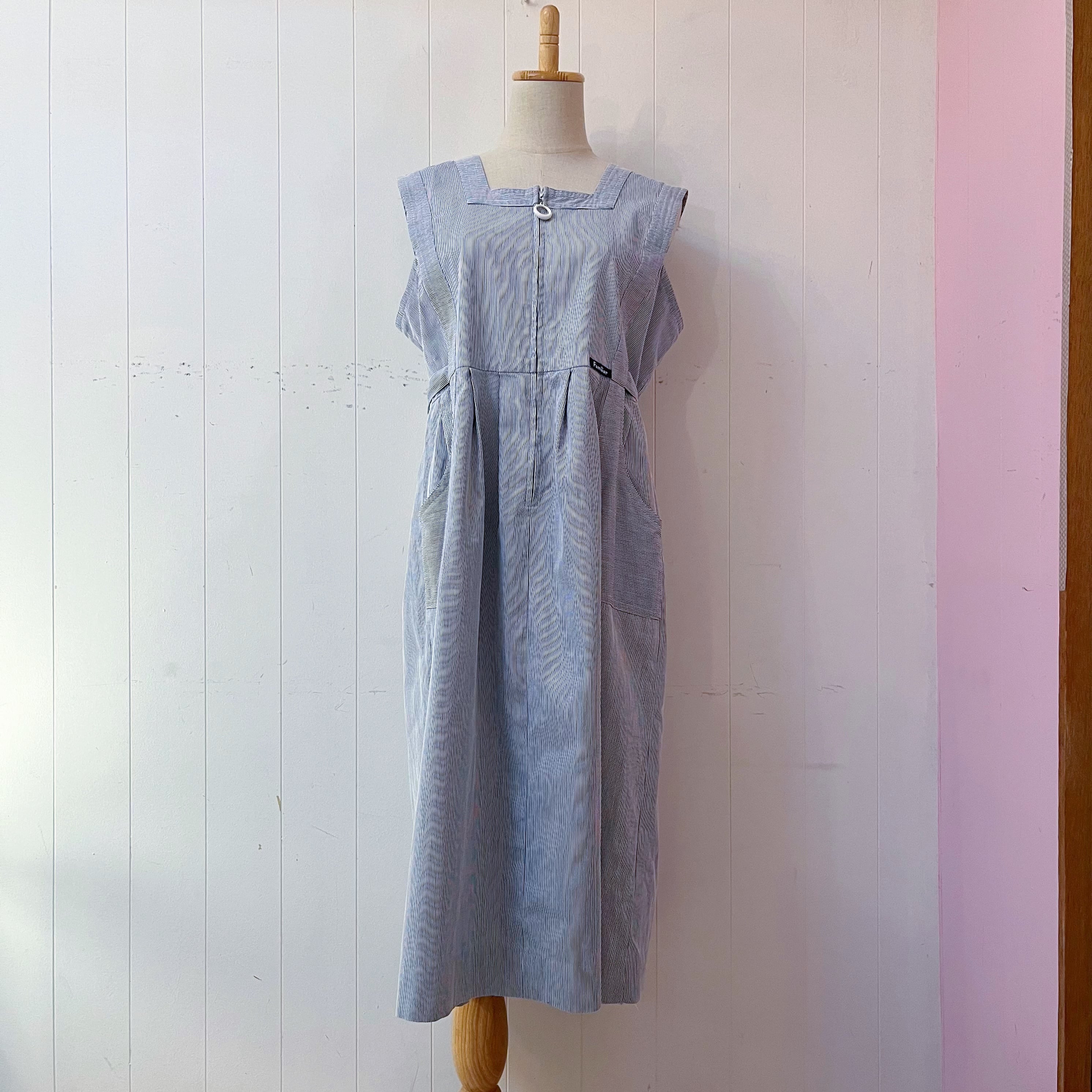Familiar / hickory jumper skirt