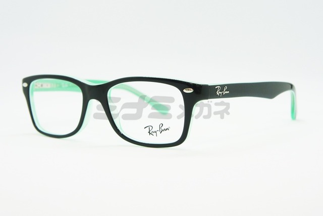 Ray-Ban キッズ メガネ RB1531 3764 48サイズ スクエア ジュニア 子ども 子供 レイバン 正規品-2枚目