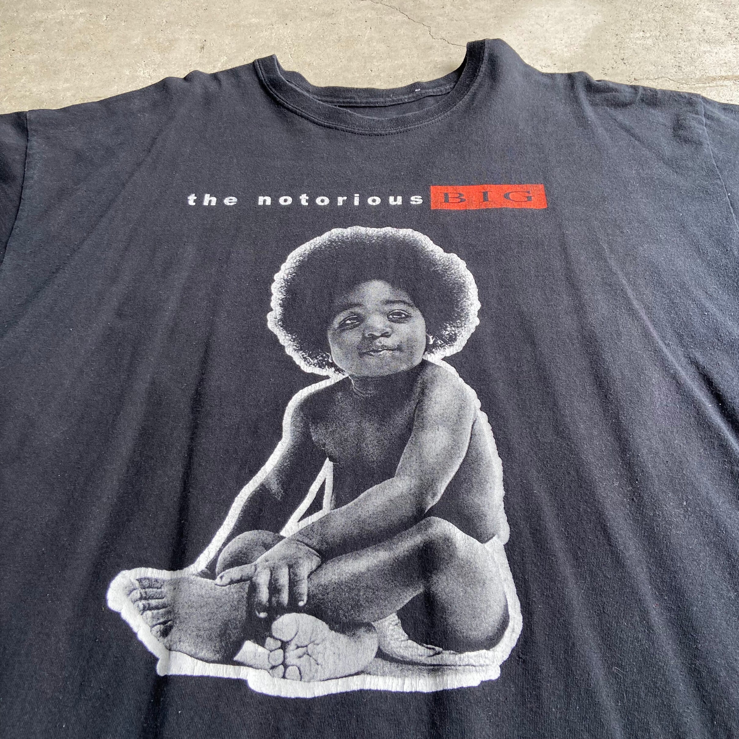 新入荷SALE対象外】ビッグサイズ the notorious B.I.G. ノトーリアス 