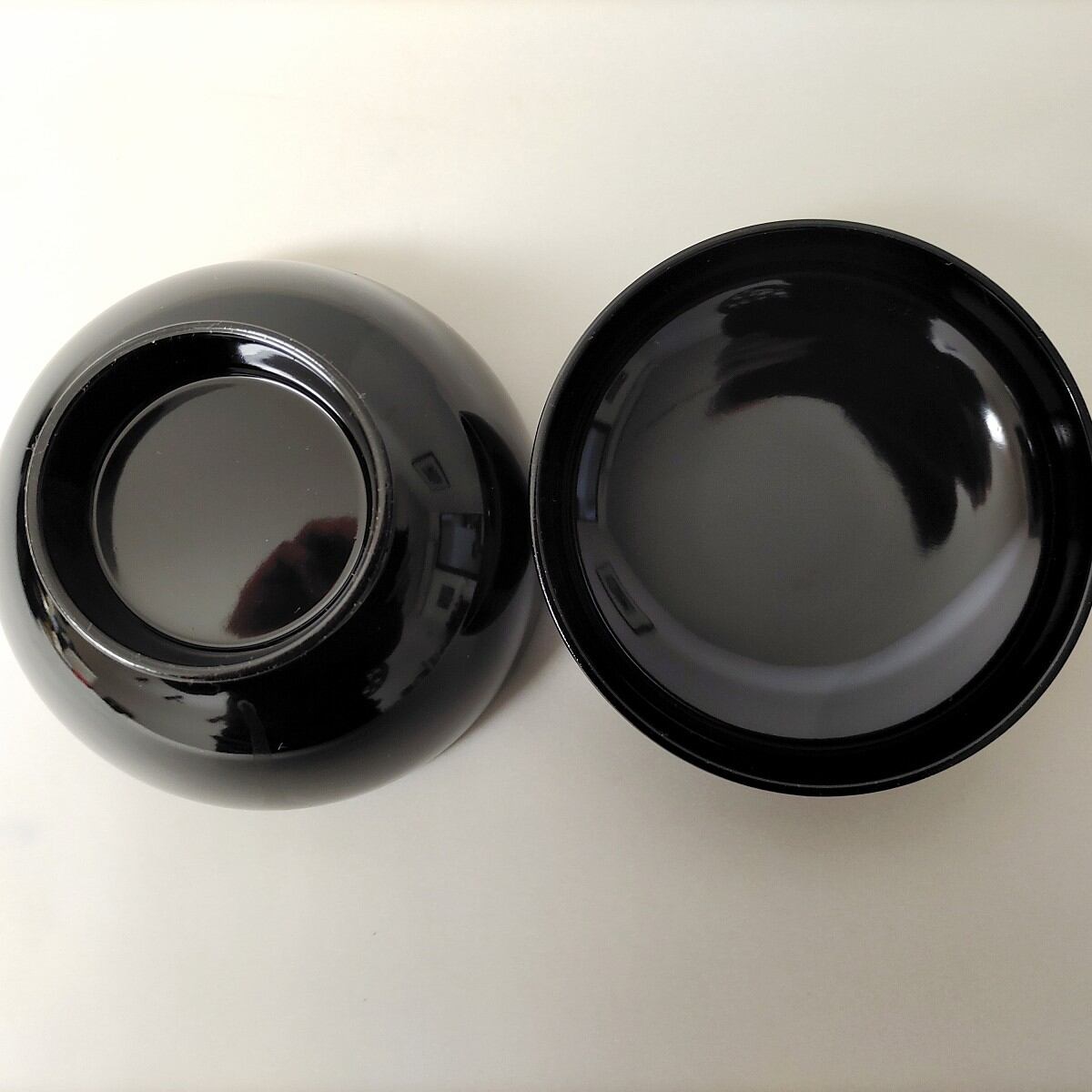 会津塗・汁椀・5客揃・漆器・和食器・桐箱付・No.230205-16・梱包