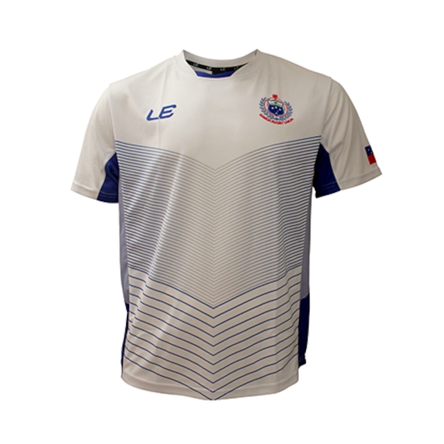 Samoa 2017 Training T-Shirt White