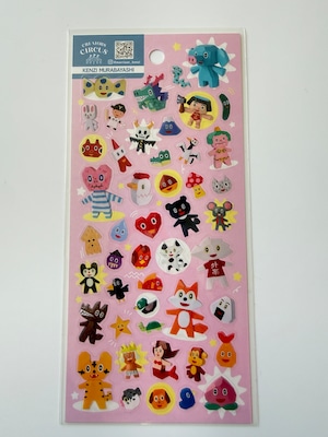 CREATORS CIRCUS 透明シール KENZI MURABAYASHI