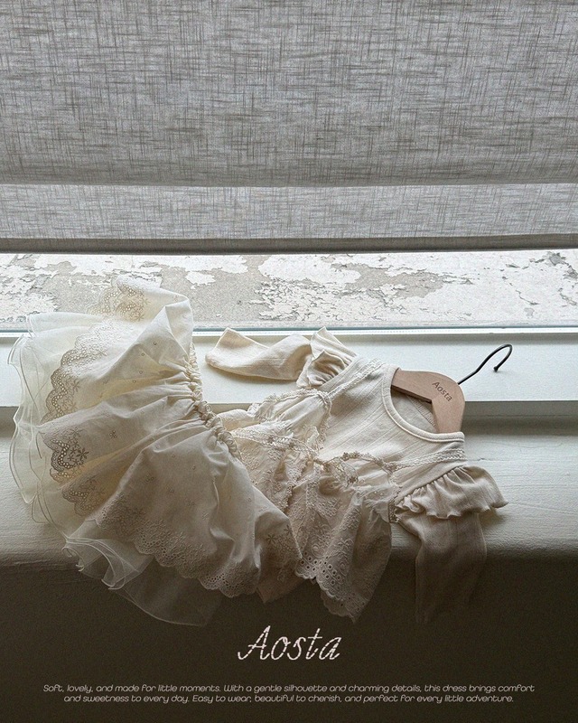⭐︎即納⭐︎[Aosta] lace skirt