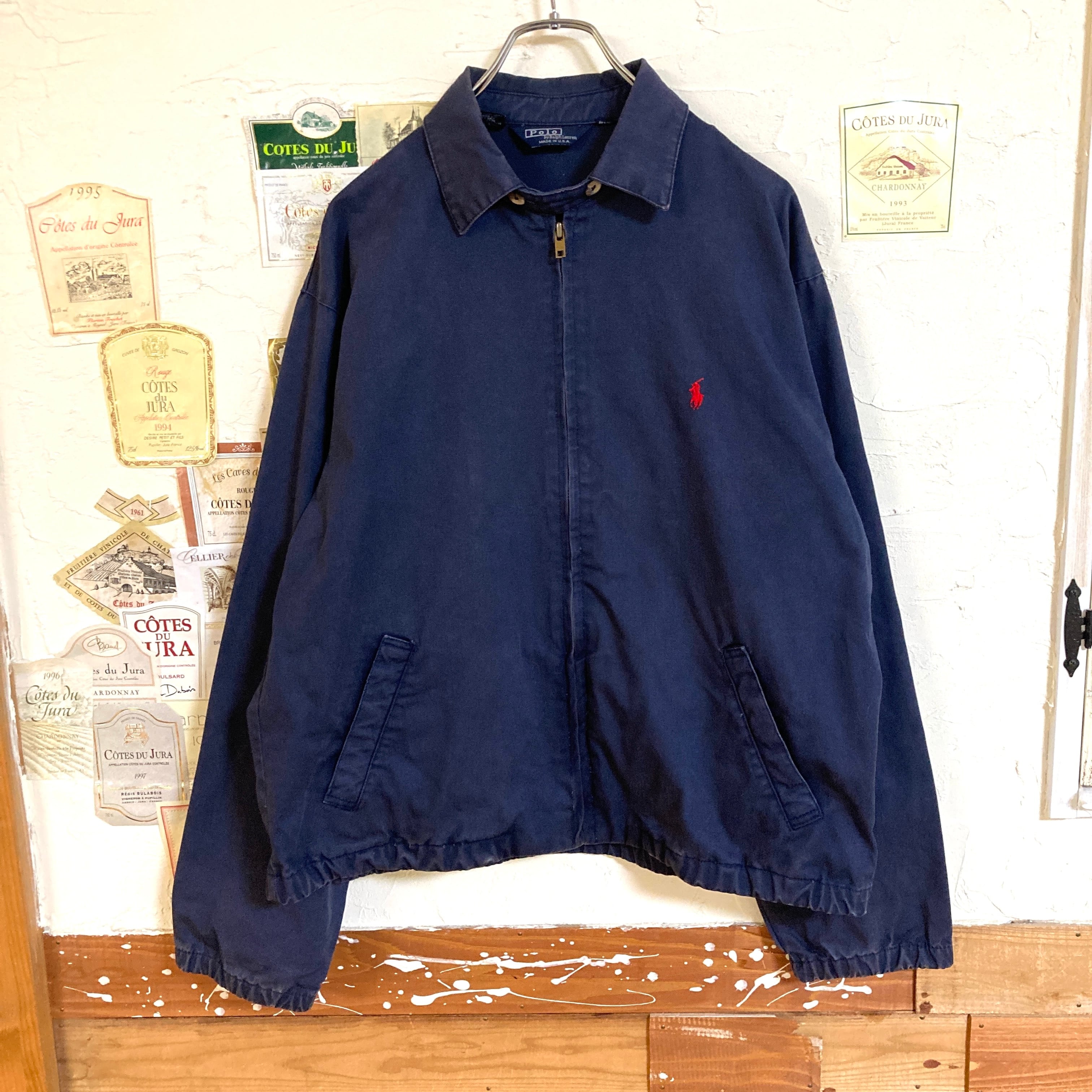 80s 90s ポロラルフローレン スウィングトップ 古着 POLO RALPH LAUREN