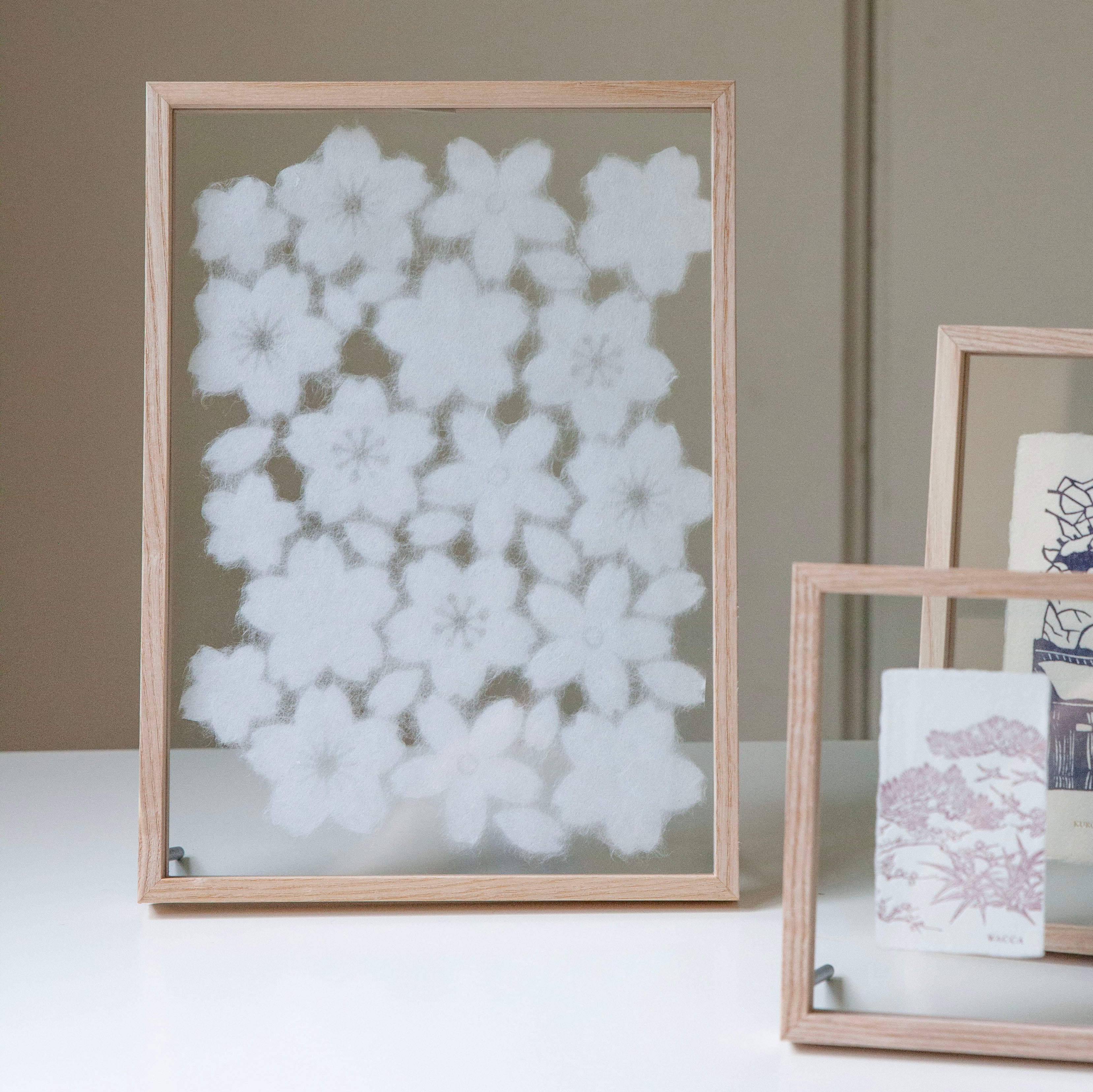 木製ガラスフレーム A4 | WACCA ONLINE SHOP