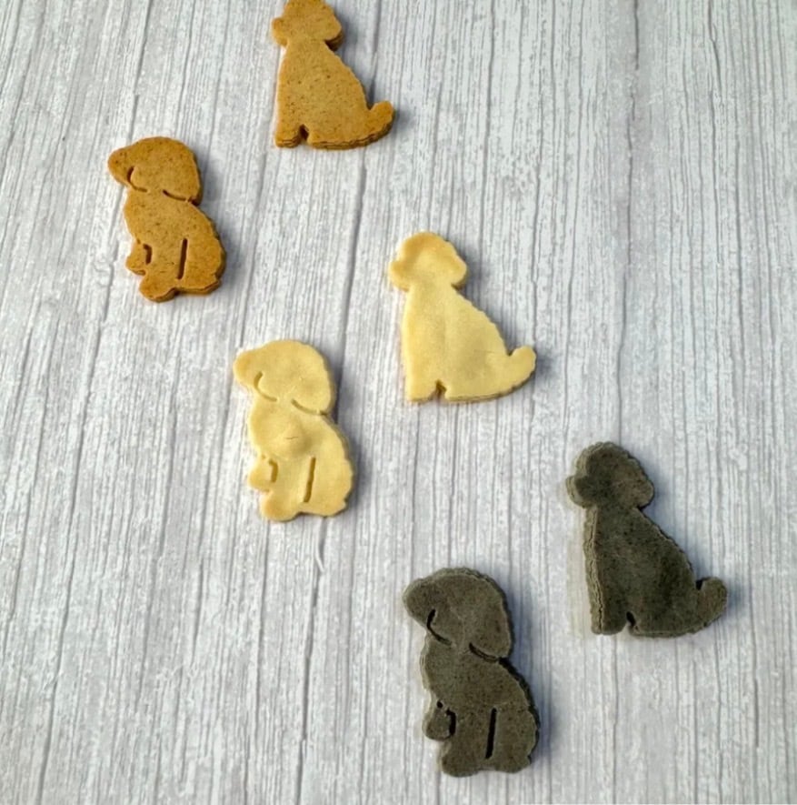 【Won Time】米粉のプードルクッキー　25g