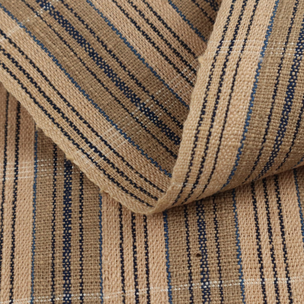 稀少！丹波布の裂画（大）丹後古代織布技術保存会制作（検ハギレ