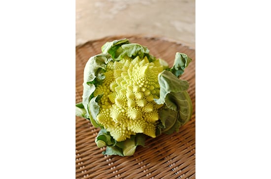 【ほんのり甘い造形美】ロマネスコ・1個