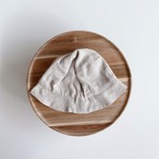 BUCKET NEUTRAL｜タイプ：Hat / ツバ：Straight / 耳：No ears