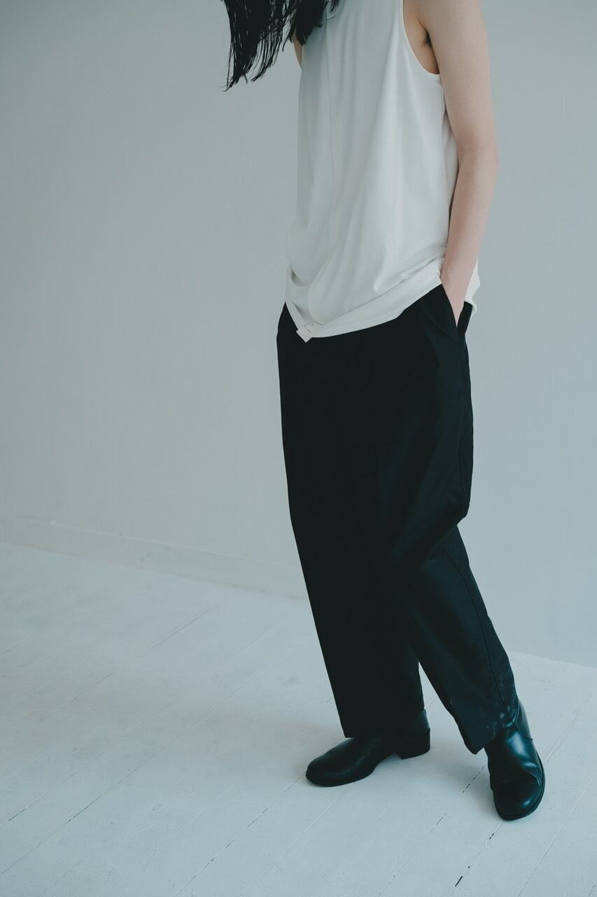 fuzzy Gurkha pants』（曖昧なズボン）モールスキン | 01u10