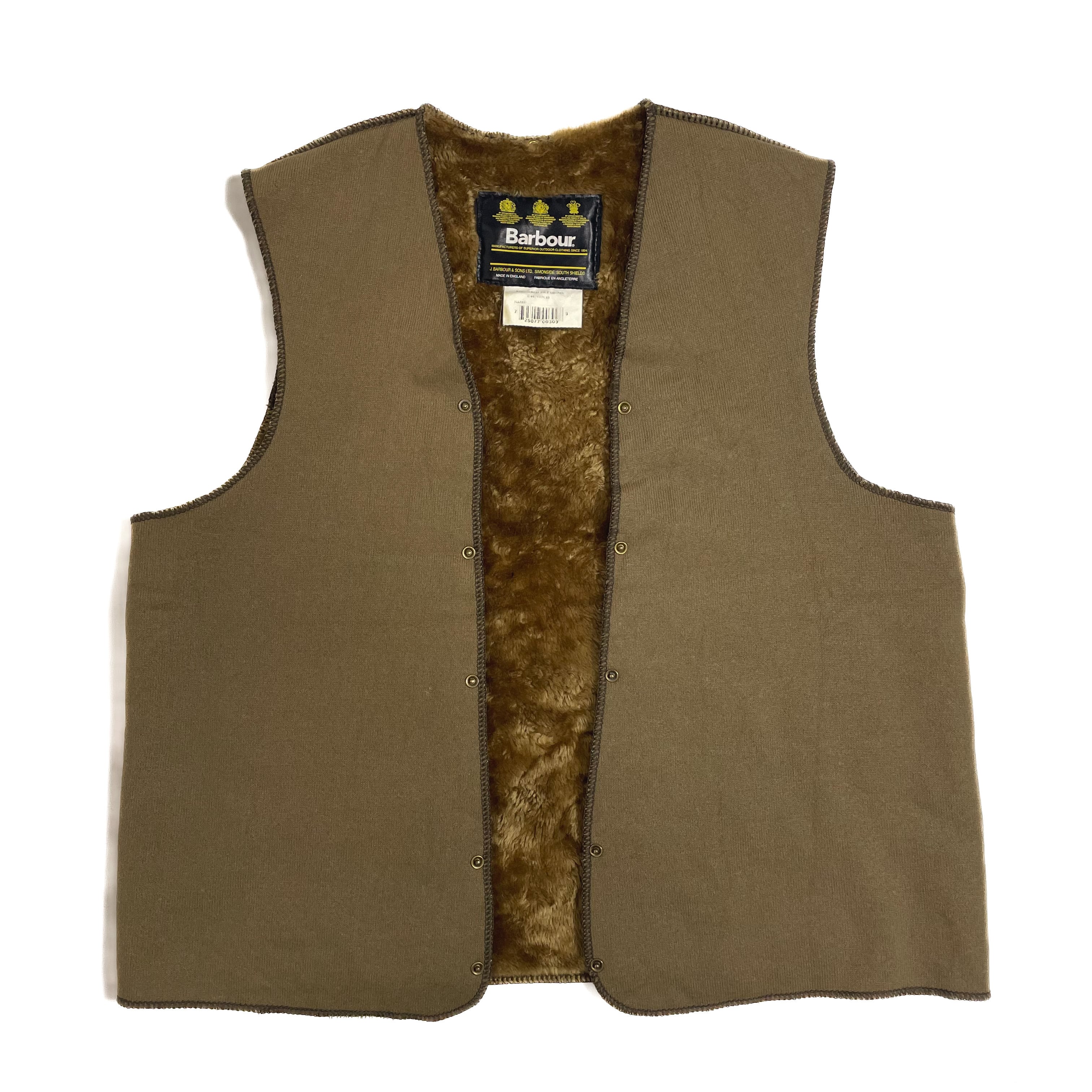 90s Barbour バブアー ライナー ベスト 3ワラント ジャケット