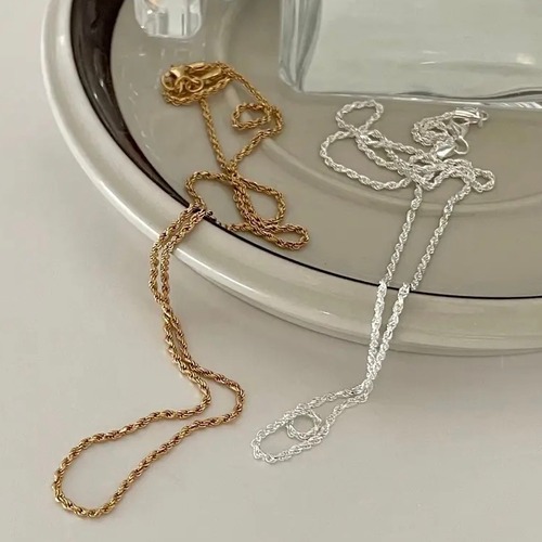 S925 Rope necklace（50-2）