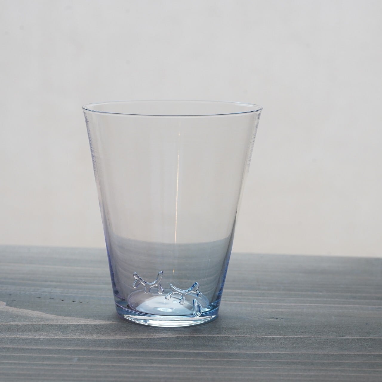 【まぶち ちか】しずくグラス A