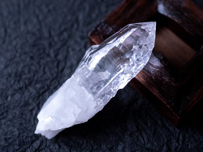カイラス水晶【原石】 O300-115