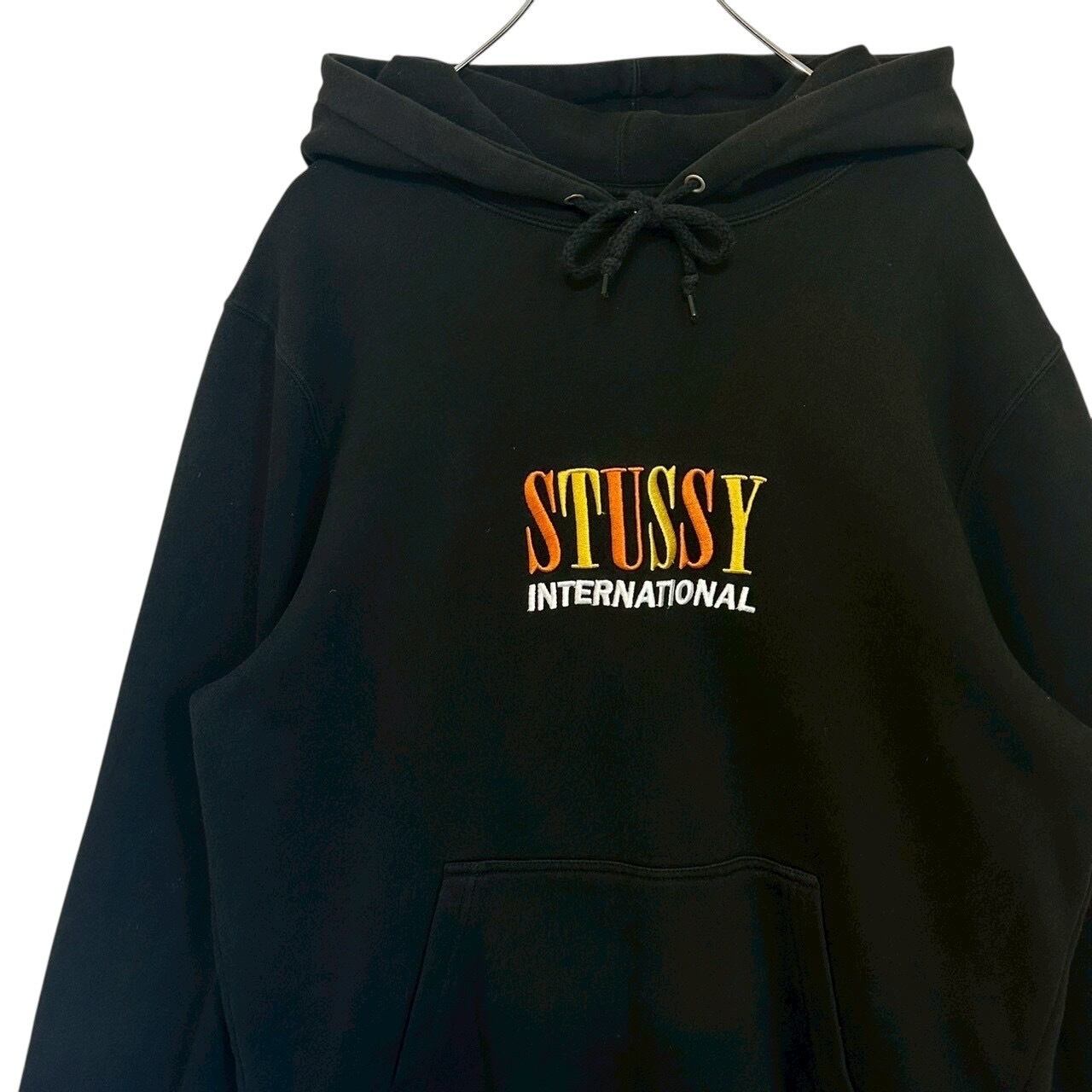 stussy ステューシー ミリタリージャケット L 刺繍ロゴ ワンポイント