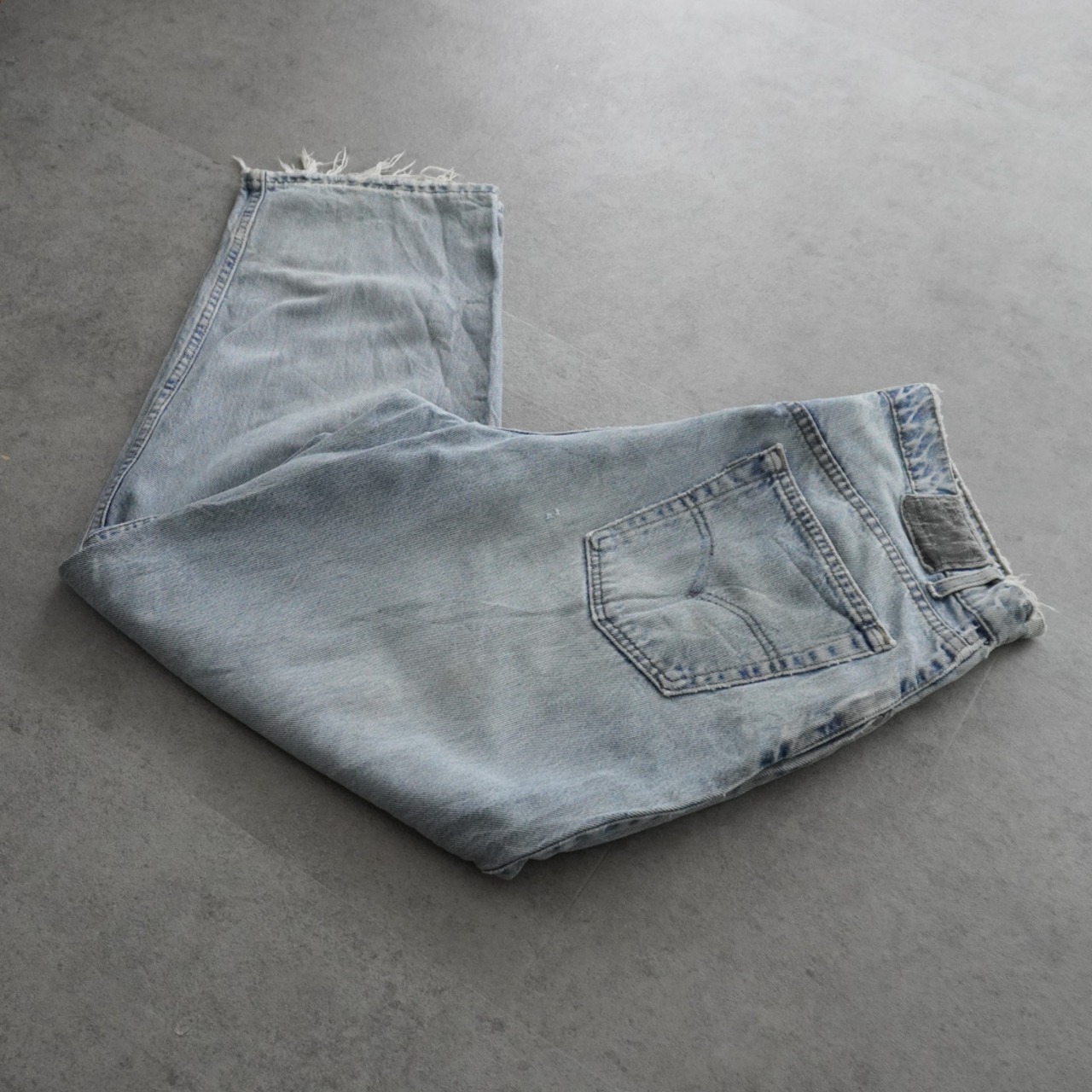 90s Levi's silverTab baggy denim pants "made in USA" [W38L30相当] 古着 - 1