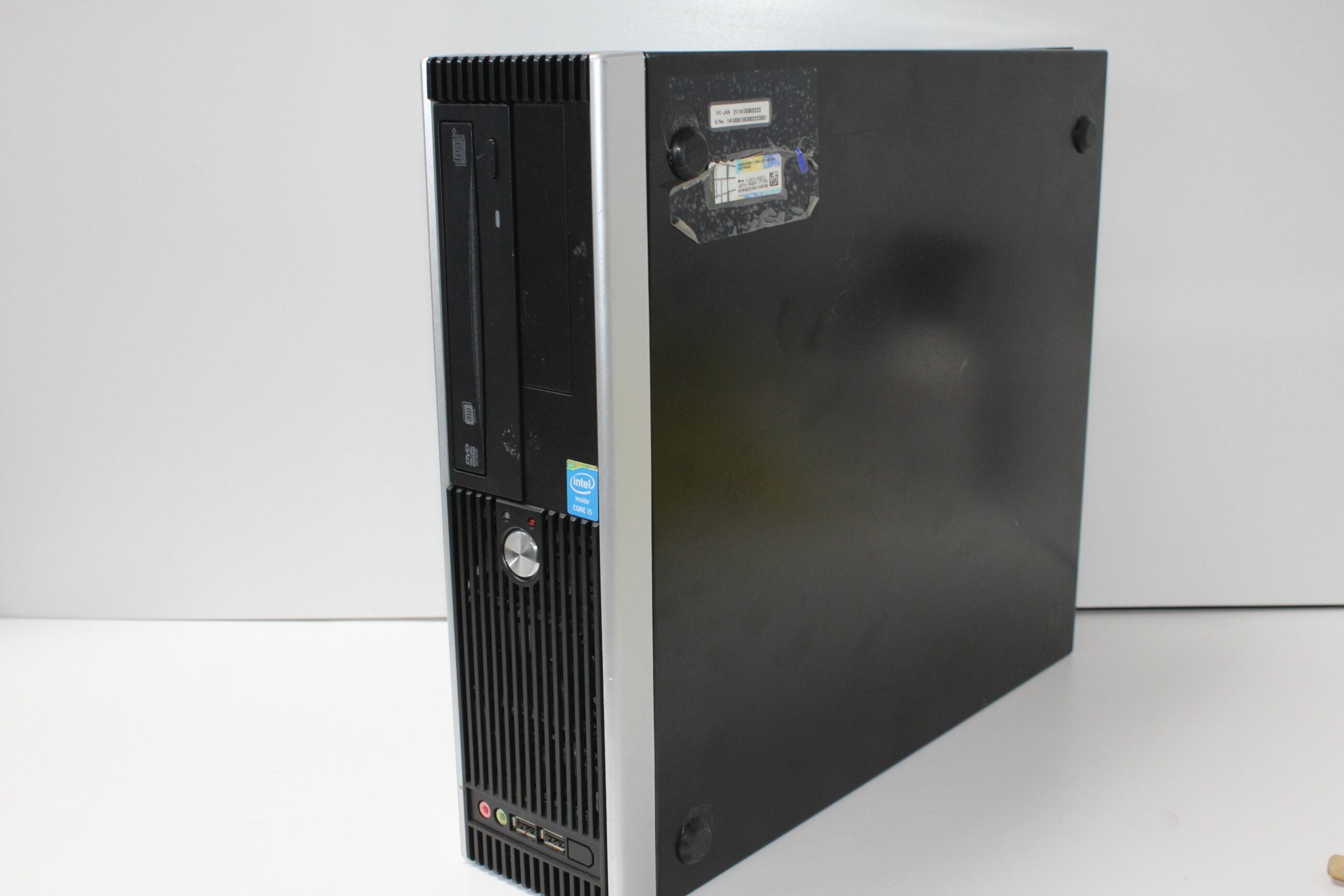 【中古デスクトップPC】Lenovo〈Think Centre M70q Gen3〉Intel Core i3/SSD256GB/メモリ8GB ⑤ 中古デスクトップPC】Lenovo〈Think Centre M70q Gen3〉Intel Core i3