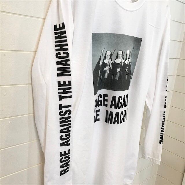 rage against the machine nuns with guns shirt