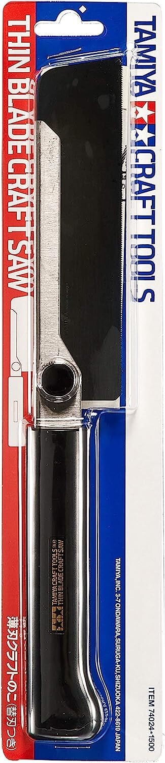 74024】薄刃クラフトのこ ニッパー・カッター No.24 TAMIYA製品