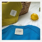 韓国子供服 / CHIP / 26Autumn / ワッフルスウェット / 秋服 *1~4*