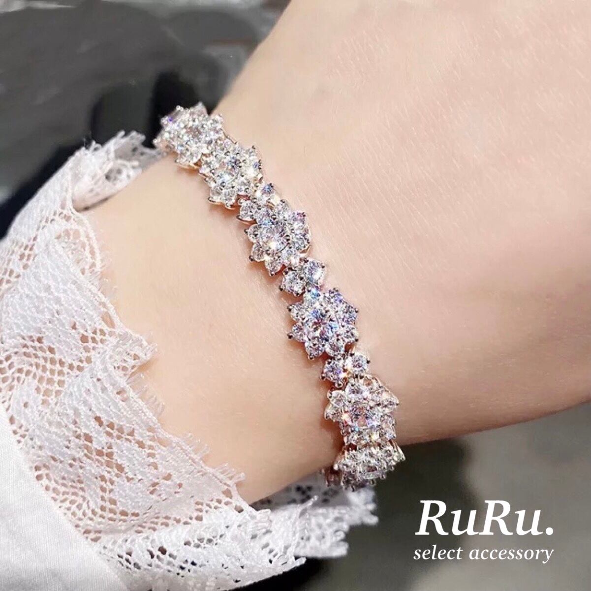 サンフラワーブレスレット R U R U Accessory